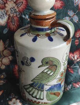 Handbemalter Mexikanischer Krug/ Dekanter - Köln