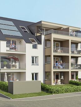 Mitten in Nufringen: 2-Zi-Senioren-Whg + Balkon - Nufringen