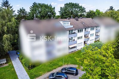 Modernisierte Dreizimmerwohnung in ruhiger Lage am Rande der Innenstadt.