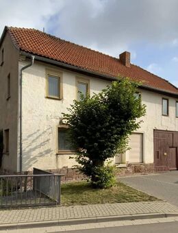 Eigenheim mit vielen Gestaltungsmöglichkeiten - Bad Frankenhausen (Kyffhäuser) Zentrum