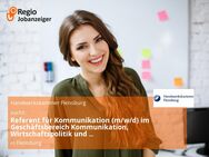 Referent für Kommunikation (m/w/d) im Geschäftsbereich Kommunikation, Wirtschaftspolitik und Betriebsberatung in Voll- oder Teilzeit - Flensburg