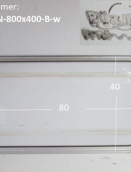 Wohnwagenfenster Planet PPB-RX D365 ca 80 x 40 BADFENSTER (Lagerware -> Neue Ware mit Lagerspuren) Fendt / Tabbert (weiß getönt) - Schotten Zentrum