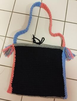 Tasche / Schopper bunt - Kerken