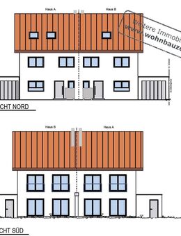 Neubau-Doppelhaushälfte in Straubing-Ittling "Effizienzhaus-55" - Straubing