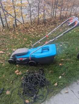 Rasenmäher Gardena mit Stromkabel 20m - München Untergiesing-Harlaching