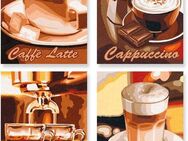 Schipper Malen nach Zahlen Meisterklasse Quattro - Kaffeepause, Made in Germany