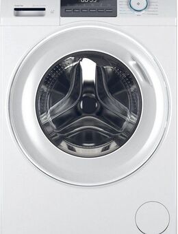 Haier Waschmaschine HW80-BP14929BU1, 8 kg, 1400 U/min, hOn App