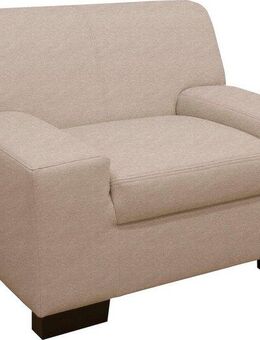 DOMO collection Sessel Norma kubisch und zeitlos, komfortabel, flache Armlehnen