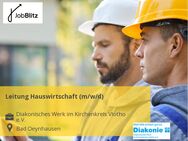 Leitung Hauswirtschaft (m/w/d) - Bad Oeynhausen