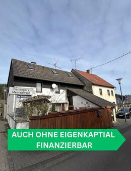 Sofort frei - Haus mit angebautem Abrissobjekt. Finanzierung ohne Eigenkapital möglich - Niersbach