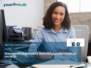 Managementassistenz Wohnungsmodernisierung (m/w/d) - Chemnitz