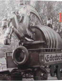 Eder & Heylands Brauerei - Seit 1872 - geprägtes Blechschild 29,5 x 21 cm - Doberschütz