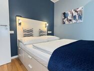 Möblierte Wohnung Citylage, Erdgeschoss, Parkett - Düsseldorf