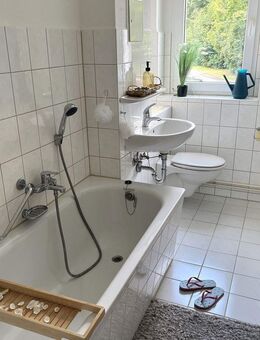 Im Erdgeschoss zuhause - ruhig wohnen mit bester Verkehrsanbindung - Hainichen (Sachsen)