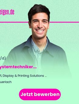 IT-Systemtechniker (m/w/d) - Sauerlach