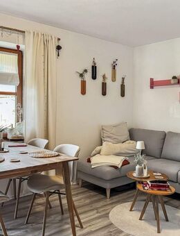 Peißenberg: Vermietete 2-Zimmer-Wohnung zur Kapitalanlage oder Selbstnutzung! - Peißenberg