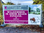 *** Letzte Gelegenheit *** Nur noch 1 Baugrundstück mit 649 m² bauträgerfrei - Trittau