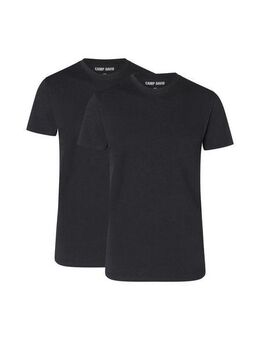 CAMP DAVID Unterhemd underwear (2er Pack) mit flacher Naht