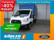 Ford Transit, Pritsche EK 350 L4 Trend 130PS Sicht-P, Jahr 2020 - Bad Nauheim