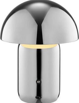 LeGer Home by Lena Gercke LED Tischleuchte Galilea, Dimmfunktion, LED fest integriert, Warmweiß, dimmbar, Ø 20 cm, Metall, Akku Tischlampe, Schalter mit Touchfunktion
