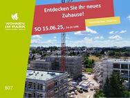 2-ZIMMER ETW IM 1. OG MIT BALKON - "WOHNEN IM PARK" IN LANGENAU - B07 - Langenau