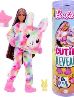 Barbie Anziehpuppe Cutie Reveal Häschen-Puppe