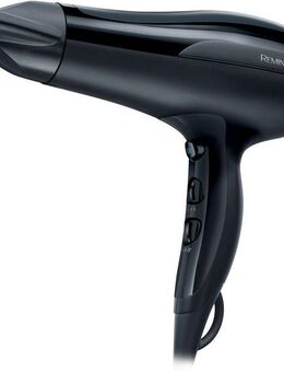 Remington Haartrockner D5210, 2200 W, mit Ionenpflege [leicht & leistungstark, Keramik-Ionen-Ring]