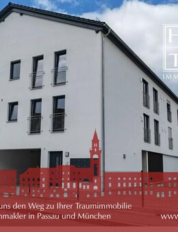 Verkauft! Vermietetes Apartment in klimafreundlichen Wohngebäude QNG-Zerifiziert (KFW40) - Passau