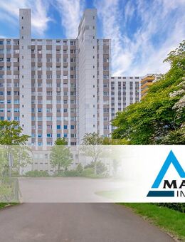 Kapitalanlage mit Aussicht: Vermietete Wohnung mit Westbalkon in Pinneberg - Pinneberg