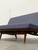 France Søn Molgaard Nielsen Teak Sofa Couch zu Peter Hvidt 60er in 22303