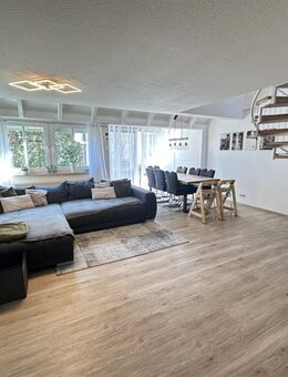 Einmalige Gelegenheit: 4,5-Zimmerwohnung in Herrenzimmern - Bösingen