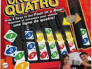 Mattel games Spiel UNO Quatro, Familienspiel