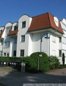 Schöne 3 Zimmerwohnung in grüner Lage! - Borsdorf