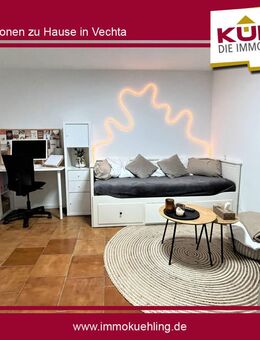 ** 1 Zimmer Souterrainwohnung für Pendler ** - Vechta