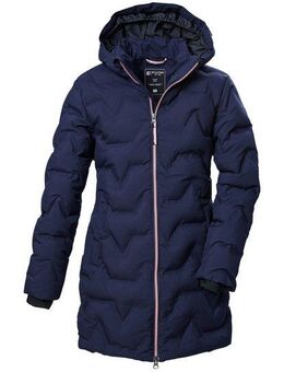 Killtec Steppmantel KOW 358 GRLS QLTD PRK Winddichter, wasserabweisender Kinder-Parka mit 10.000 mm Wassersäule