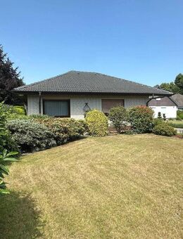 Großzügiger Bungalow in begehrter Lage von Moorrege - mit idyllischem Außenbereich - Moorrege
