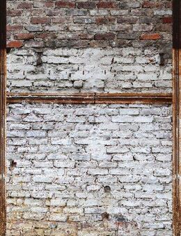 living walls Fototapete The Wall, glatt, Motiv, Steinoptik, urban, Fototapete Vintage Tapete Steinoptik Tapeten modern Design Wandtapete