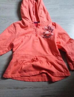 Hoodie in orange - Gr. 110 - ZAB kids - Pirmasens