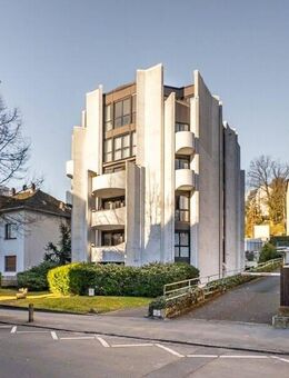 Penthouse auf Architektenhaus - Großzügiges Wohnen mit Rundumblick über die Stadt - Bad Nauheim