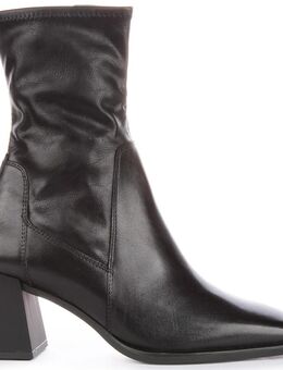 Vagabond Stiefel Leder mit Reißverschluss Schwarz Hedda Gr.40 - Berlin Neukölln