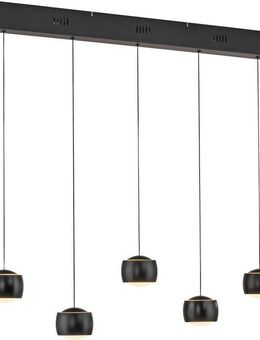 JUST LIGHT Pendelleuchte BALLINI, Dimmfunktion, LED fest integriert, Warmweiß, LED, Comfort Lift, dimmbar, Switchmo