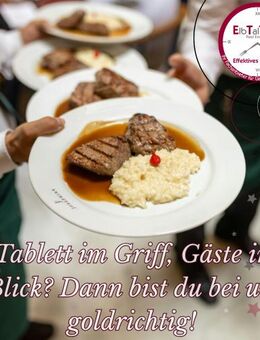 Serviceallrounder (m/w/d) in Dresden gesucht! *ElbTalTeam* - Dresden