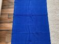 2 Baumwoll-Schonbezüge, blau, mit Einsteckkante in 52222