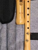 2 Flöten--Moeck Sopran Flöte 27 € und Herwiga Flöte ca 32 cm 19 €-- in 53340