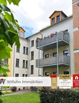 Charmante Maisonettewohnung in zweiter Reihe im Waldstraßenviertel - Leipzig