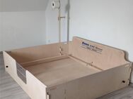 Wurfkiste Welpenkiste 160 x 140 cm. Stecksystem - Espelkamp