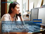 Technische:r Vertriebsmitarbeiter:in im Innendienst (m/w/d) für den Bereich Wohnungsbau - Rutesheim