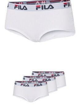 Fila Retro Pants WOMAN CULOTTE (3er Pack) elastischer Logobund