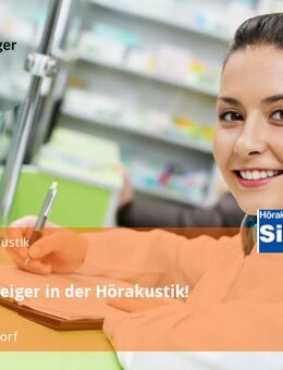 Quereinsteiger in der Hörakustik! (m/w/d) - Marburg