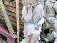 Verschiedene Beton Figuren aus unserem Garten - Pforzheim